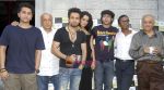 Mahesh bhatt, Emraan Hashmi, Kangana Ranaut, Mohit Suri, Adhyayan Suman, Mukesh bhatt at the Raaz Movie Press Meet.jpg