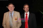 The German Ambassado and Mr. Tiers at Audi R8 car launch Party in Delhi on 12th November 2008.jpg