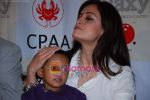 Dia Mirza celebrate Children_s Day with cancer affected kids in Phoenix Mills on 13th November 2008 (10).JPG