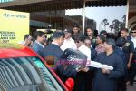 Shahrukh Khan at Hyundai Car event to celebrate sale of 20 lakh cars in Taj Land_s End on 13th November 2008 (44).JPG
