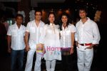 Sanjay Suri, Sharman Joshi, Chitrangda Singh, Shabana Azmi, Onir at Sorry Bhai Film Press Meet in Magic, Worli on 14th November 2008 (43).JPG