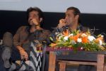 Anil Kapoor, Salman Khan at Yuvvraaj press meet in Whistling Woods on 17th November 2008 (2).JPG