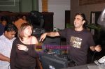 Delna Poonawala & DJ Whosane at the Friday Night at Dragonfly on 15th November 2008.JPG