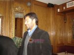 Abhishek Kapoor at The Indian Visions festival with the screening of Abhishek Kapoor_s Rock On!! in Washington DC on 18th November 2008.JPG