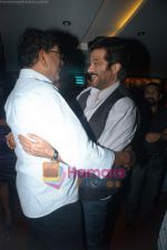 Anil Kapoor with priyadarshan at Priyadarshan_s movie Kanjivaram premiere in Cinemax on 25th November 2008.JPG