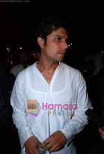 Randeep Hooda at Peace protest march at Gateway of India on 3rd December 2008(4).JPG