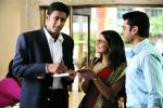 Anil Kumble, Mandira Bedi, Eijaz Khan in the Still from Movie Meerabai Not Out  (11).jpg