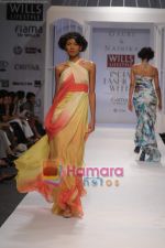 Models Showcasing Gauri Nanika_s Designs during Wills Fashion Week on Oct 15, 2008 (5).JPG