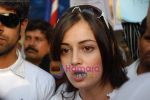 Dia Mirza at Lok Satta Andolan march in Gateway Of India on 6th December 2008 (72).JPG