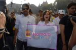 Dia Mirza at Lok Satta Andolan march in Gateway Of India on 6th December 2008 (76).JPG
