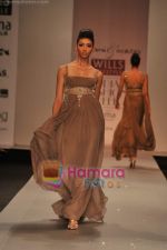 Model walk the ramp for Rabani and Rakha at Wills Fashion Week (16).JPG
