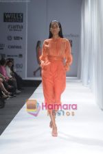 Model walk the ramp for Rajesh Pratap Singh at Wills Fashion Week (12).JPG