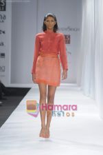 Model walk the ramp for Rajesh Pratap Singh at Wills Fashion Week (14).JPG