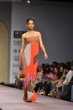 Model walk the ramp for Ranna Gill at Wills Fashion Week (19).JPG
