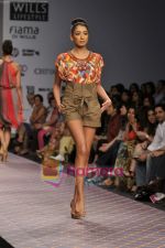 Model walk the ramp for Ranna Gill at Wills Fashion Week (22).JPG