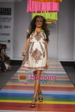 Model walk the ramp for Rina Dhaka at Wills Fashion Week (2).JPG