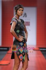 Model walk the ramp for Ritu Kumar at Wills Fashion Week (17).JPG