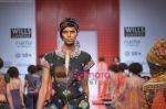 Model walk the ramp for Ritu Kumar at Wills Fashion Week (19).JPG