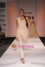 Model walk the ramp for Samant Chauhan at Wills Fashion Week (10).JPG