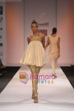 Model walk the ramp for Samant Chauhan at Wills Fashion Week (11).JPG