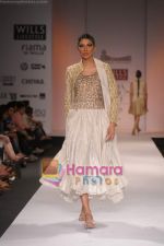 Model walk the ramp for Samant Chauhan at Wills Fashion Week (13).JPG