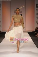 Model walk the ramp for Samant Chauhan at Wills Fashion Week (14).JPG