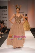 Model walk the ramp for Samant Chauhan at Wills Fashion Week (2).JPG