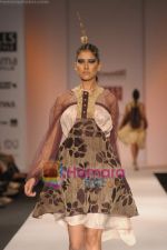 Model walk the ramp for Samant Chauhan at Wills Fashion Week (25).JPG