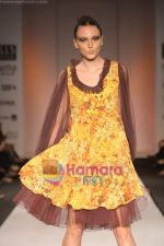 Model walk the ramp for Samant Chauhan at Wills Fashion Week (3).JPG