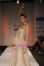 Model walk the ramp for Samant Chauhan at Wills Fashion Week (5).JPG