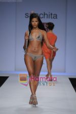 Model walk the ramp for Sanchita at Wills Fashion Week (13).JPG