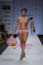 Model walk the ramp for Sanchita at Wills Fashion Week (14).JPG