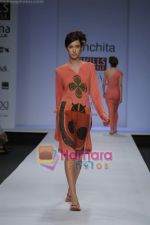 Model walk the ramp for Sanchita at Wills Fashion Week (16).JPG