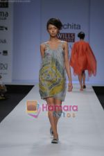 Model walk the ramp for Sanchita at Wills Fashion Week (20).JPG