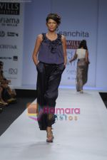 Model walk the ramp for Sanchita at Wills Fashion Week (22).JPG