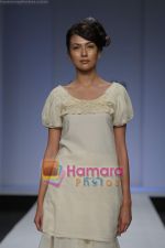 Model walk the ramp for Sanchita at Wills Fashion Week (27).JPG