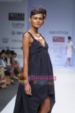Model walk the ramp for Sanchita at Wills Fashion Week (28).JPG