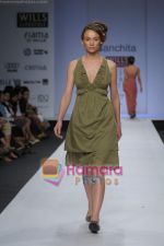 Model walk the ramp for Sanchita at Wills Fashion Week (30).JPG
