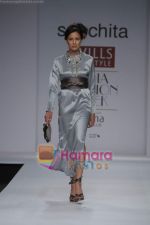 Model walk the ramp for Sanchita at Wills Fashion Week (5).JPG