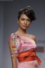 Model walk the ramp for Sanchita at Wills Fashion Week (6).JPG