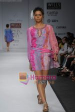 Model walk the ramp for Sonia Jetleey at Wills Fashion Week (3).JPG