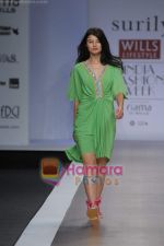 Model walk the ramp for Surily at Wills Fashion Week (11).JPG