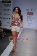 Model walk the ramp for Surily at Wills Fashion Week (14).JPG