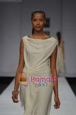 Model walk the ramp for Urvashi Kaur at Wills Fashion Week (10).JPG