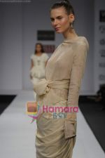 Model walk the ramp for Urvashi Kaur at Wills Fashion Week (13).JPG