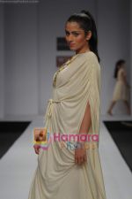 Model walk the ramp for Urvashi Kaur at Wills Fashion Week (5).JPG