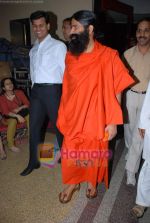 Baba Ramdev on the sets of Sa Re Ga Ma Pa in Famous Studios on 8th December 2008(3).JPG
