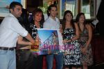 Dino Morea, Maureen Wadia at the launch of Gladrags Swimsuit Calendar 2008-1(3).JPG