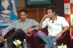 Mr. Mahesh Bhupathi and Mr. Ranbir Kapoor at the Launch of their official websites on 9th December 2008.JPG
