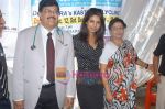 Priyanka Chopra at Multispeciality Medical Camp in Kasturi Polyclinic, Andheri, Mumbai on 13th December 2008 (48).JPG